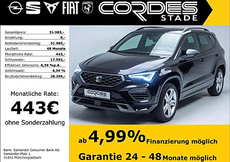 Seat Ateca FR 1.5 TSI ACT AHK Automatik Navi Kamera (75)