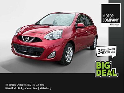 Nissan Micra 1.2 Acenta Klima+Sitzheizung+Bluetooth