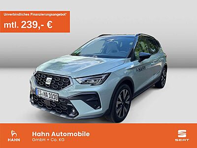 SEAT Arona 1.0TSI DSG FR Neues Modell PDC Sitzh Carpl