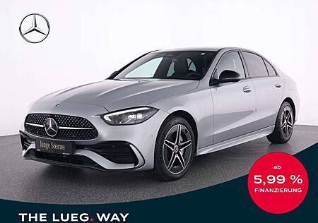 Mercedes-Benz C 300 e AMG+MBUX+Night+Sound+Mem+Tot+LED+RFK+PTS