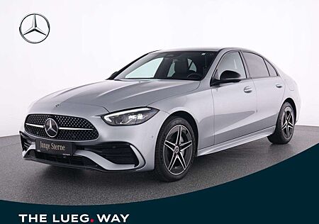 Mercedes-Benz C 300 e AMG+MBUX+Night+Sound+Mem+Tot+LED+RFK+PTS