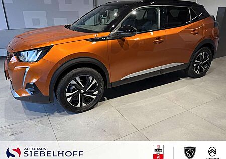 Peugeot 2008 e- GT Elektromotor 136 *NAV*PANO*ACC*CAM*LED