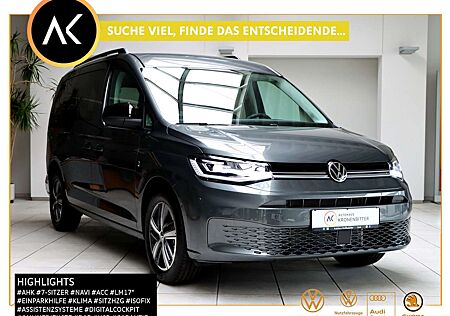 VW Caddy Volkswagen Maxi 1.5 TSI Life DSG 116PS-LED Navi 7-Sitzer LM17