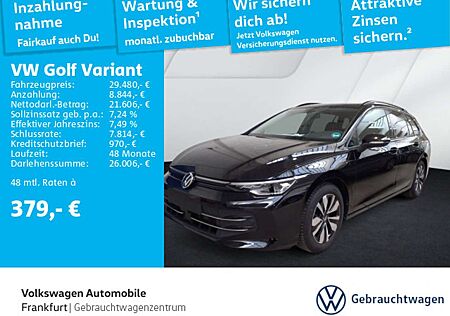 VW Golf Variant Volkswagen Golf VIII Variant 1.5 eTSI DSG Goal Navi LEDPlus