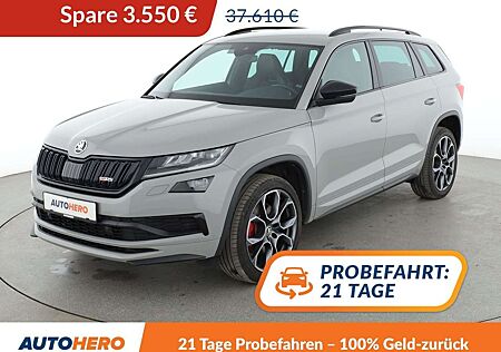 Skoda Kodiaq 2.0 BiTDI RS 4x4 Aut.*NAVI*LED*TEMPO*SHZ*CANTON*