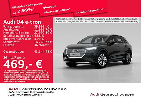 Audi Q4 e-tron 50 qu. S line AHK/Matrix/SONOS
