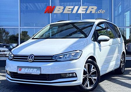 VW Touran Volkswagen 7-Sitz AHK LED Kamera Verkehrz. Comfortline BMT/S