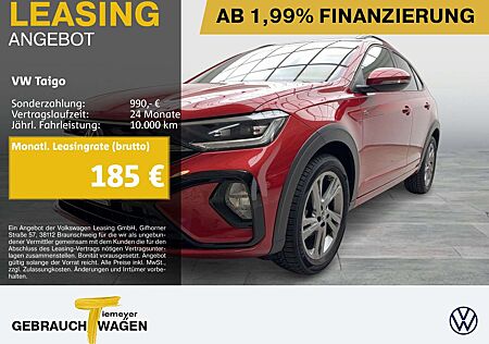 VW Taigo Volkswagen 1.5 TSI DSG R-LINE IQ.DRIVE PRIVACY KAMERA