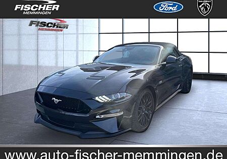 Ford Mustang GT Convertible Sportpaket Bluetooth Navi