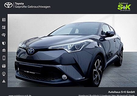 Toyota C-HR 1,8lTeam-D+AHK+SHZ+8Fach Bereift+Kamera+Keyless+