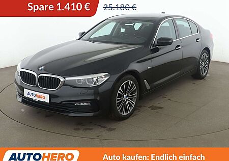 BMW 520d 520 Sport Line Aut.*LED*PDC*SHZ*TEMPO*ALU*KLIMA*