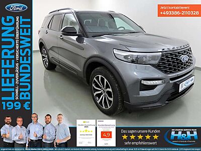 Ford Explorer 3.0 Plug-in-Hybrid 4x4 ST-Line AHK+Pano