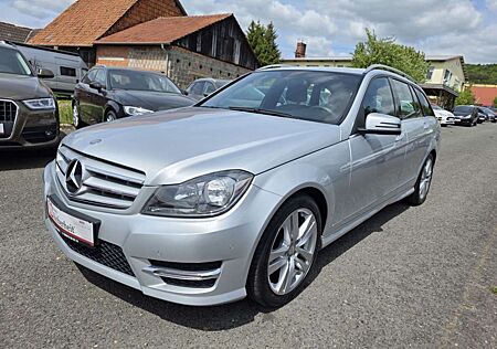 Mercedes-Benz C 200 T-Modell AMG-Line Automatik Navi Tempo