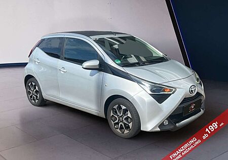 Toyota Aygo x-play Team D/Kamera/CarPlay/78.000KM!!