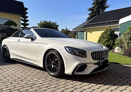 Mercedes-Benz S 63 AMG Cabrio 4Matic+ Speedshift MCT 9G