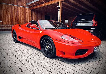 Ferrari 360 Spider 19“ Challenge Stradale - Top gepflegt