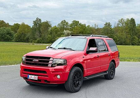 Ford Expedition 7 Sitze LPG Leder
