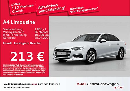 Audi A4 35 TFSI advanced Navi+/PDC+/SitzHzg