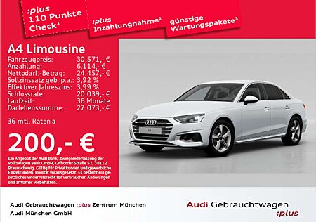 Audi A4 35 TFSI advanced Navi+/PDC+/SitzHzg