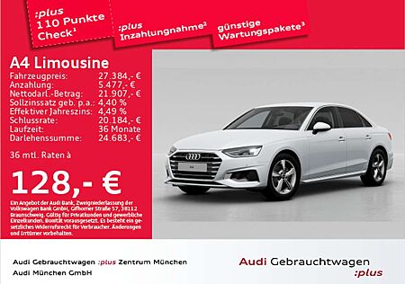 Audi A4 35 TFSI advanced Navi+/PDC+/SitzHzg