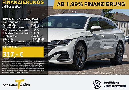 VW Arteon Volkswagen eHybrid R-LINE LEDER ST.HE