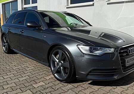 Audi A6 3.0 TDI quattro-S-Line/Plus-2.Hand-20 Zoll+Pano.++