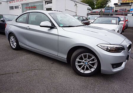 BMW 218 d Coupe *1.Hand*wenig KM*unfallfrei*GARANTIE*