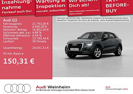 Audi Q2 TFSI S-tronic LED Navi uvm