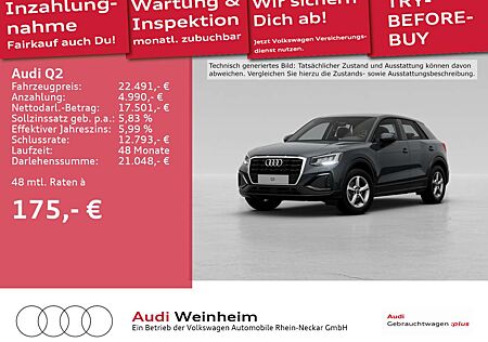 Audi Q2 TFSI S-tronic LED Navi uvm
