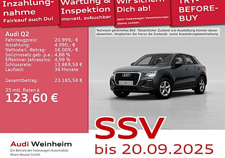 Audi Q2 TFSI S-tronic LED Navi uvm