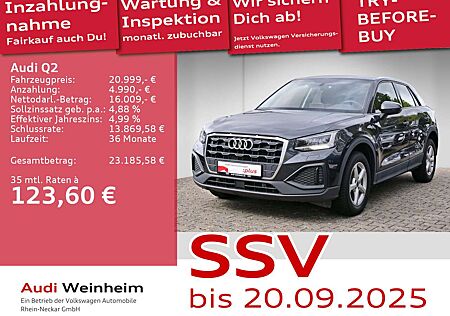 Audi Q2 TFSI S-tronic LED Navi uvm