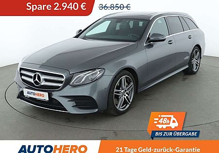 Mercedes-Benz E 300 T AMG Line Aut. *NAVI*LED*CAM*TEMPO*
