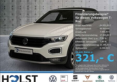 VW T-Roc Volkswagen Cabrio 1.5TSI DSG Active GJR ACC LED LIGHT ASSIST