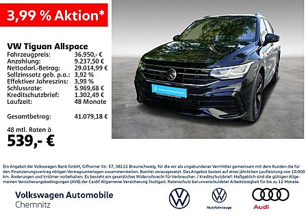 VW Tiguan Allspace Volkswagen 2.0TDI R-Line 4Motion LED-Matrix