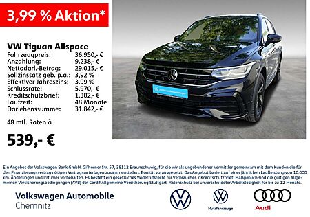 VW Tiguan Allspace Volkswagen 2.0TDI R-Line 4Motion LED-Matrix