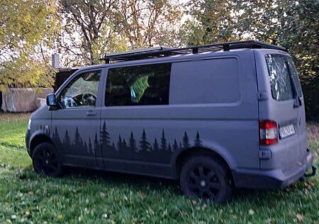 VW T5 Transporter Volkswagen DPF 4MOTION Service Profi