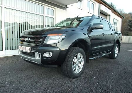 Ford Ranger Doppelkabine 4x4 Wildtrak