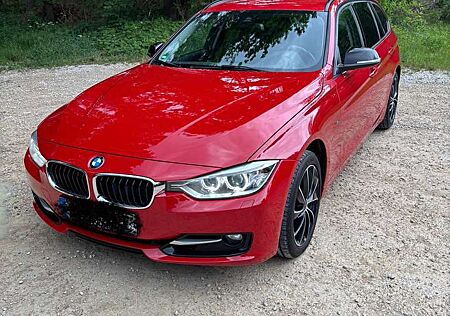 BMW 325d 325 Touring Aut. Sport Line