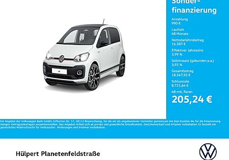 VW Up Volkswagen ! 1.0 GTI 4TÜREN BEATS CAM LM17 SITZHEIZUNG