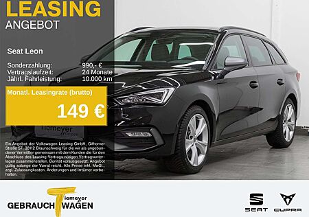 Seat Leon Sportstourer 1.5eTSI DSG PARKLENK ALARM KAM