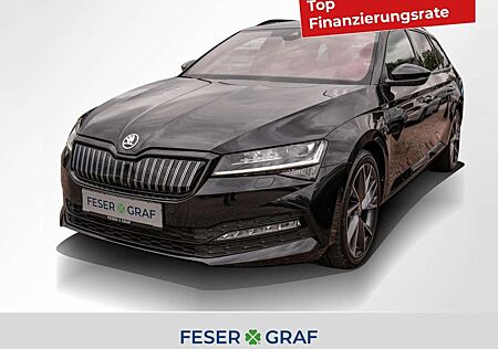 Skoda Superb Combi 1.4 TSIiV Sportline DSG AHK/AreaView/Scheibh
