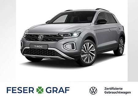 VW T-Roc Volkswagen GOAL 2.0 TDI 150 PS 7-Gang-DSGR-R-Kamera/AHK