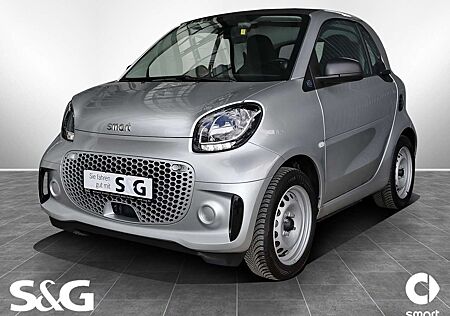 Smart ForTwo EQ TEMPOMAT+SITZHEIZUNG+22KW BORDLADER
