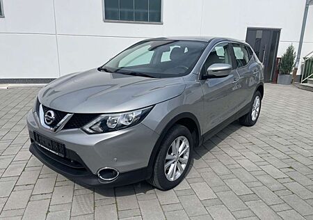 Nissan Qashqai Navi Klimaaut AHK 8-fach bereift