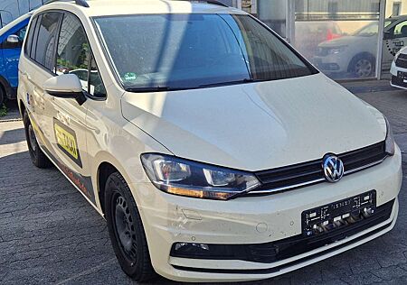 VW Touran Volkswagen 2.0 TDI SCR DSG 2.Hand,AHK....