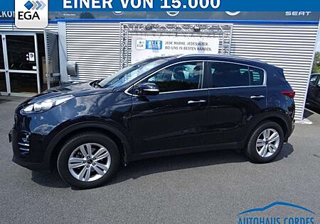 Kia Sportage 1.6 KLIMA*SHZG*NAVI*BTH*ALU*PDC*R-CAM*AHK