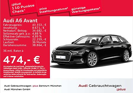 Audi A6 45 TDI qu. S tronic S line Virtual+/ACC