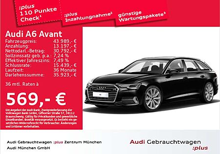 Audi A6 45 TDI qu. S tronic S line Virtual+/ACC