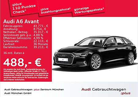 Audi A6 45 TDI qu. S tronic S line Virtual+/ACC