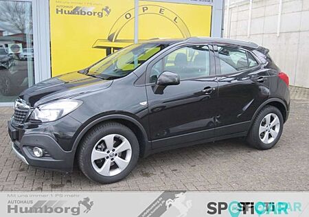 Opel Mokka Edition ecoFlex Soundsystem Alarm Temp PDCv+h Rege